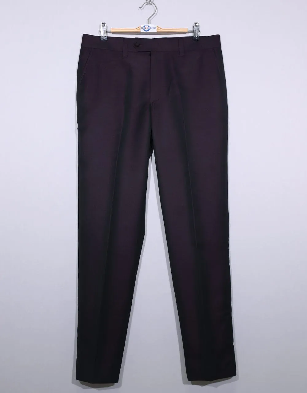 Purple And Black Two Tone Suit