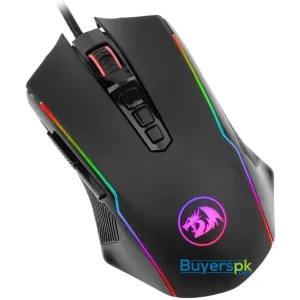 Redragon M910 Ranger Chroma Gaming Mouse with 16.8 Million Rgb Color Backlit, Comfortable Grip, 9