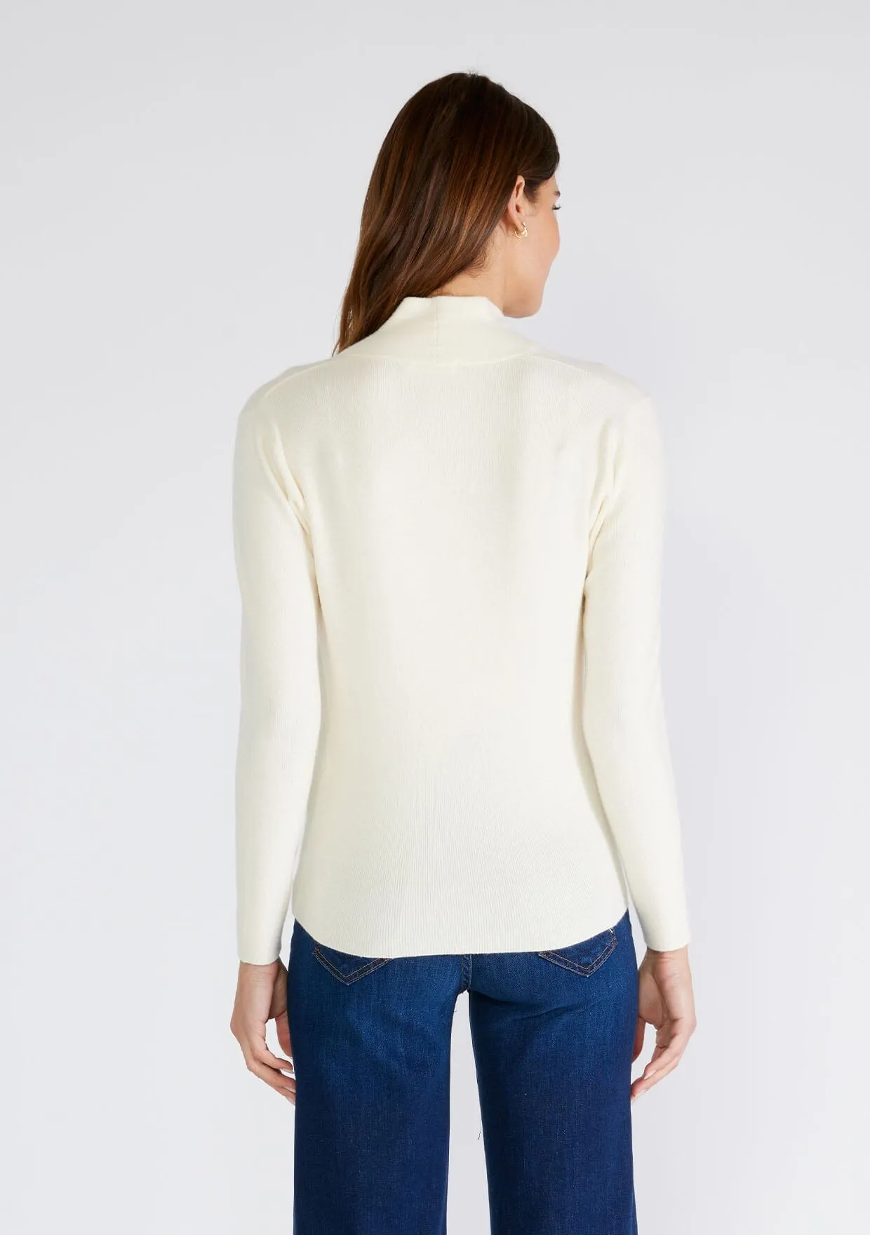 Sammi Twist Front Sweater