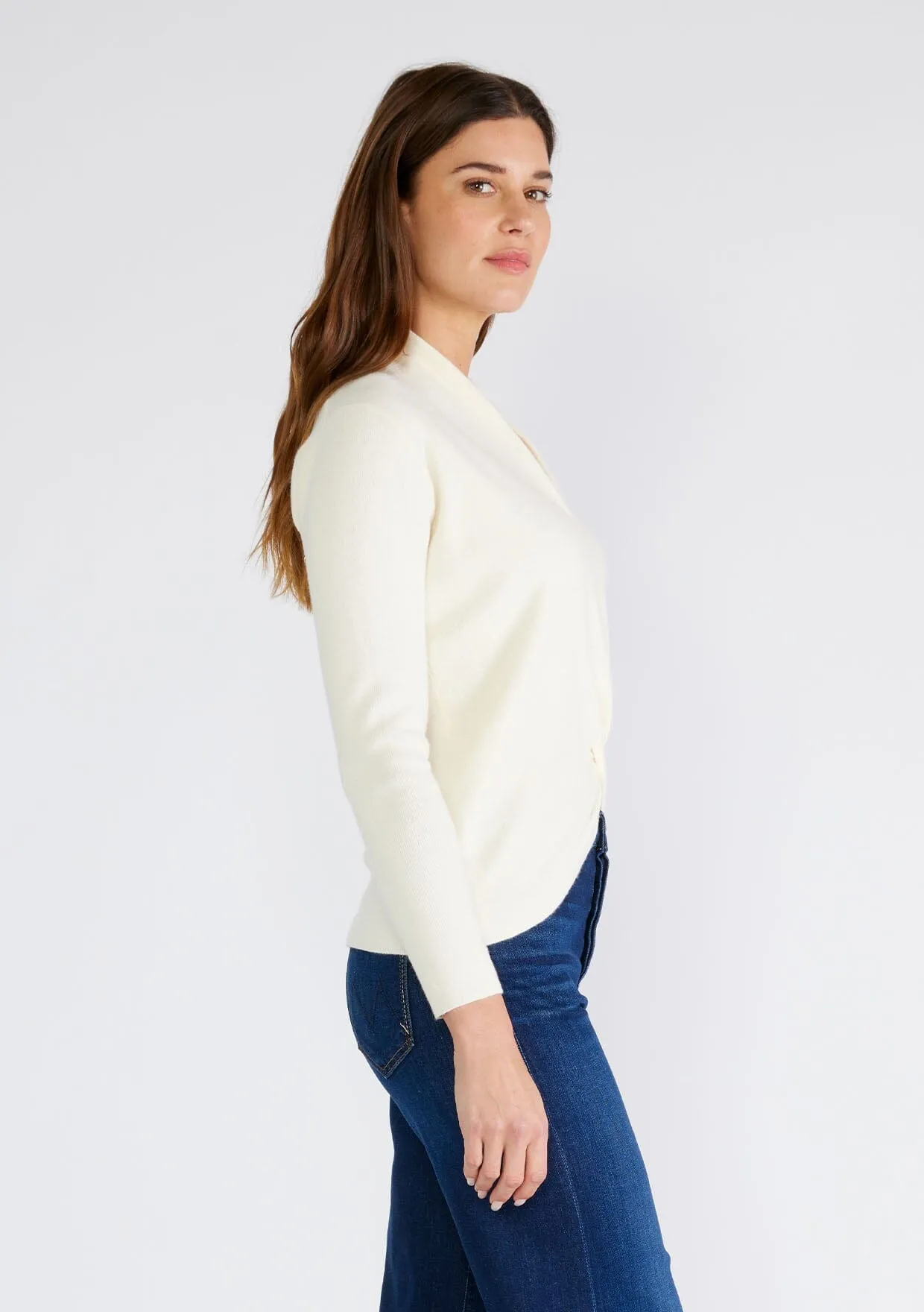 Sammi Twist Front Sweater