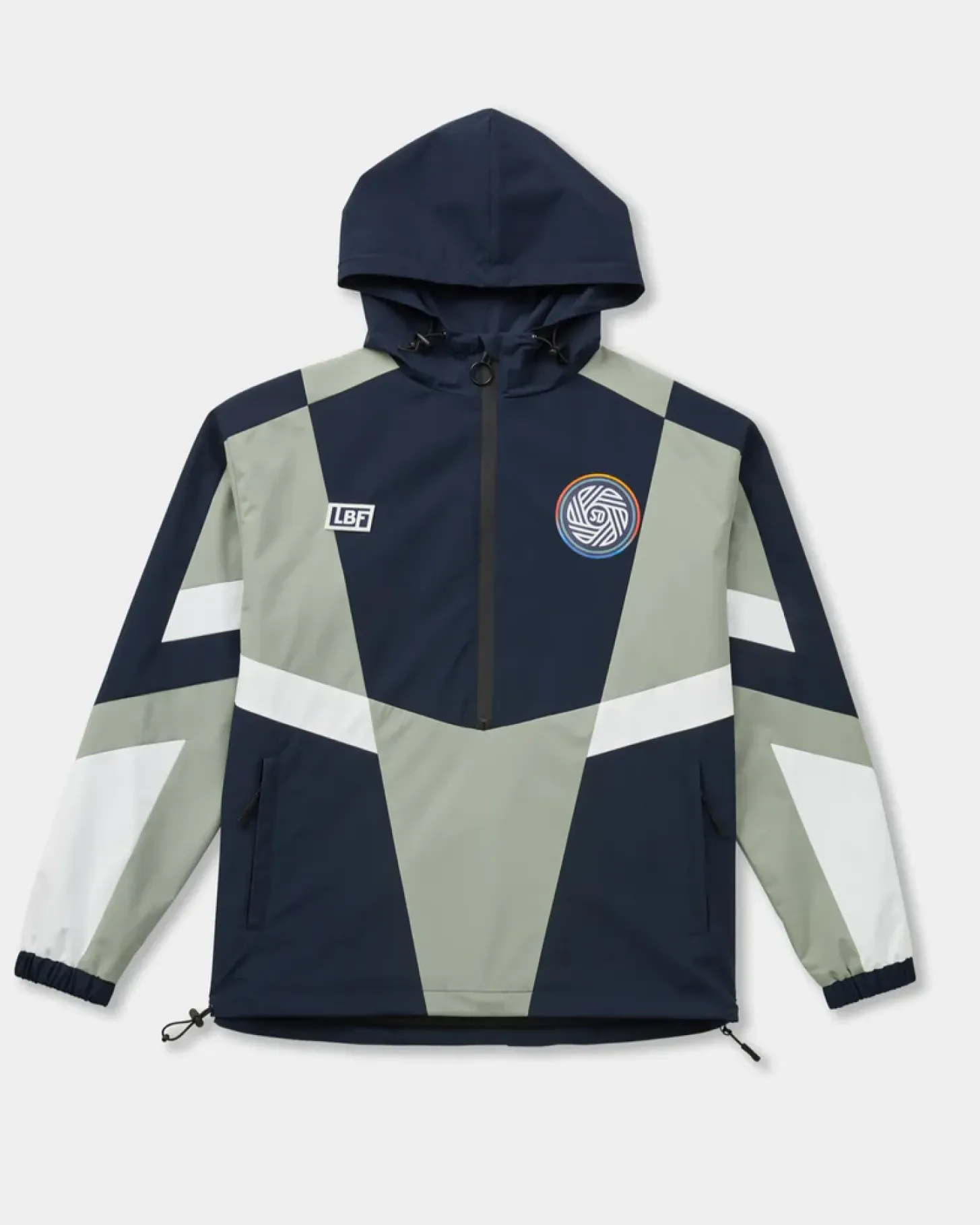 San Diego FC x LBF Azul Anorak Jacket