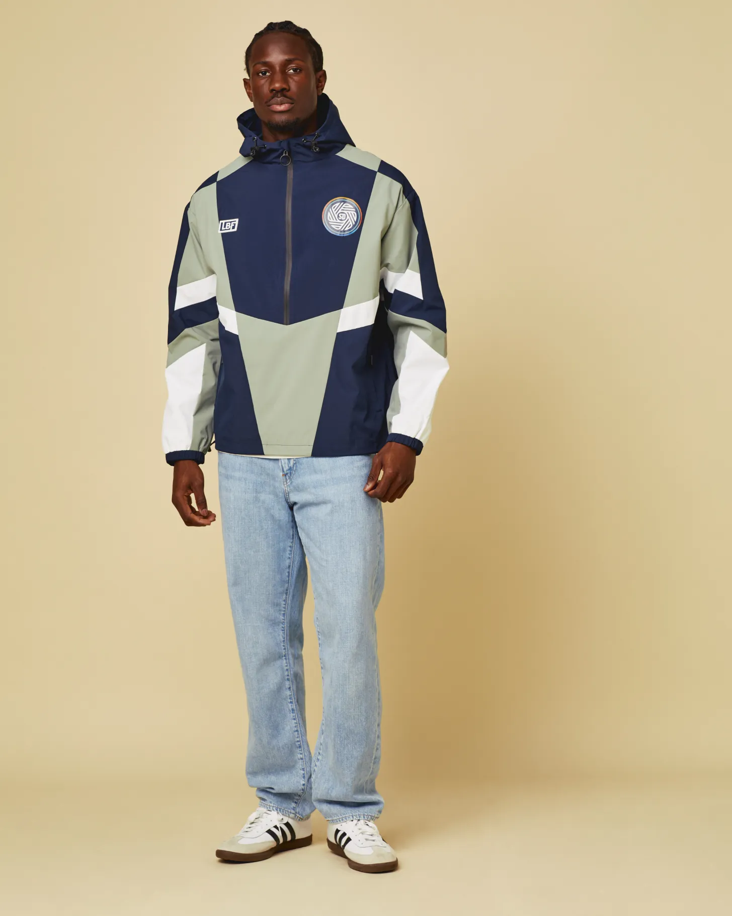 San Diego FC x LBF Azul Anorak Jacket