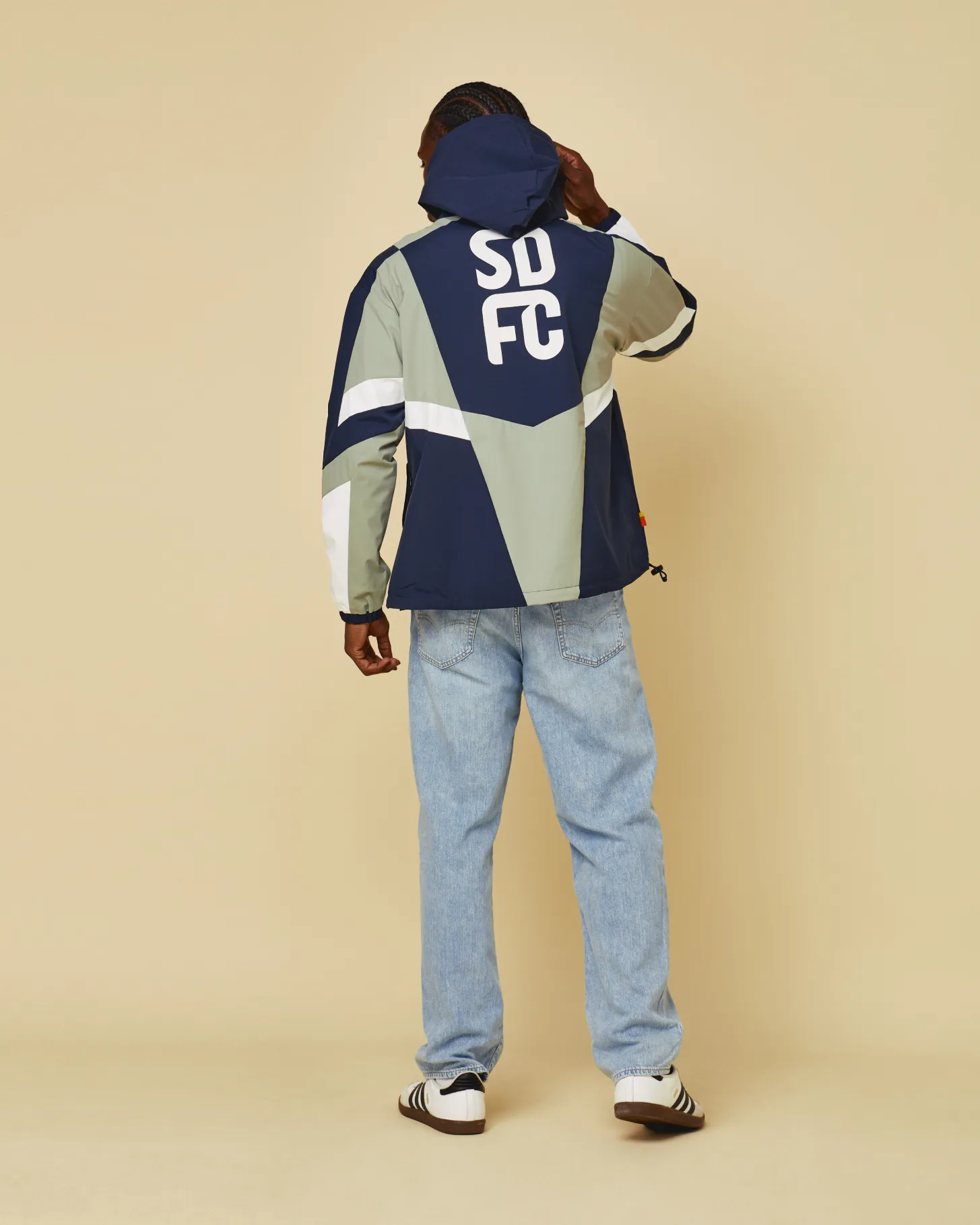 San Diego FC x LBF Azul Anorak Jacket