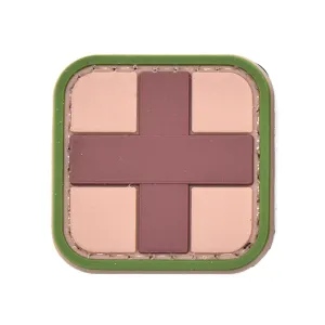 Small Medic First Aid Patch Multicam