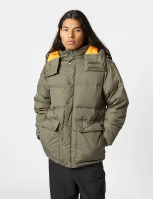 Stan Ray Down Jacket (Removable Hood) - Olive Green