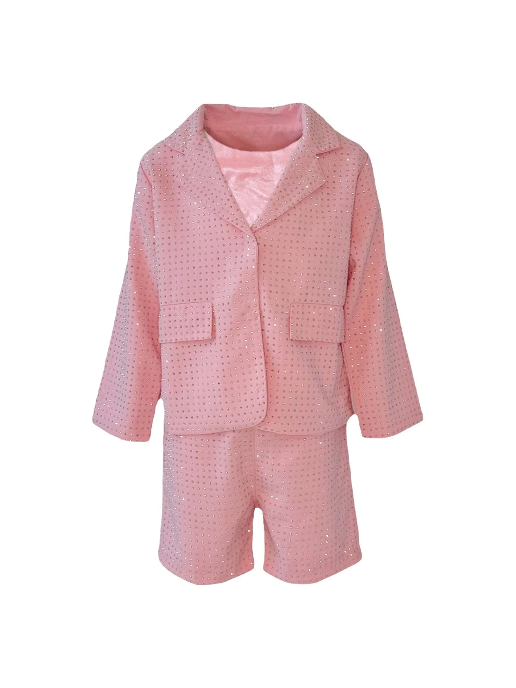 Taylor Crystal Pink Suit