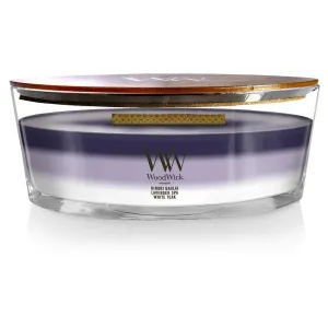 Woodwick Evening Luxe Trilogy Candle Crackles As It Burns Ellipse Hearthwick