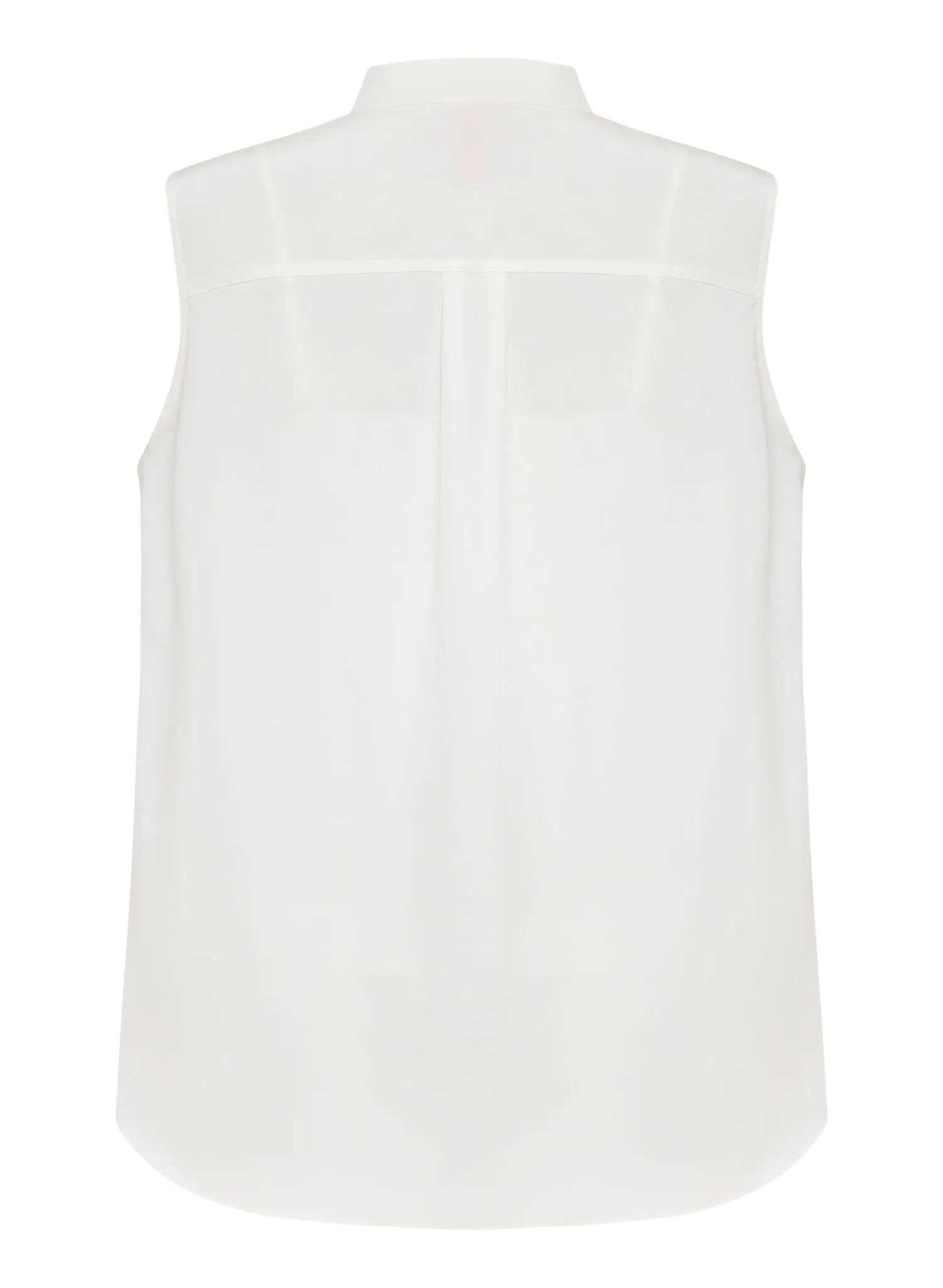 YAYING Silk-Cotton Sleeveless Shirt